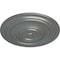 Ekena Millwork Traditional Ceiling Medallion (Fits Canopies up to 8 1/4"), 31 1/2"OD x 2 1/2"P, Platinum CM31TRPLS - alternate 3